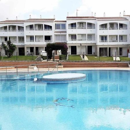 Apartamento Bajo Con Piscina Macarella Cala'N Blanes  Exteriér fotografie