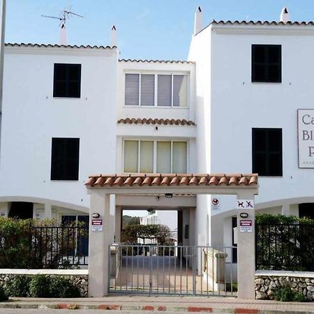Apartamento Bajo Con Piscina Macarella Cala'N Blanes  Exteriér fotografie