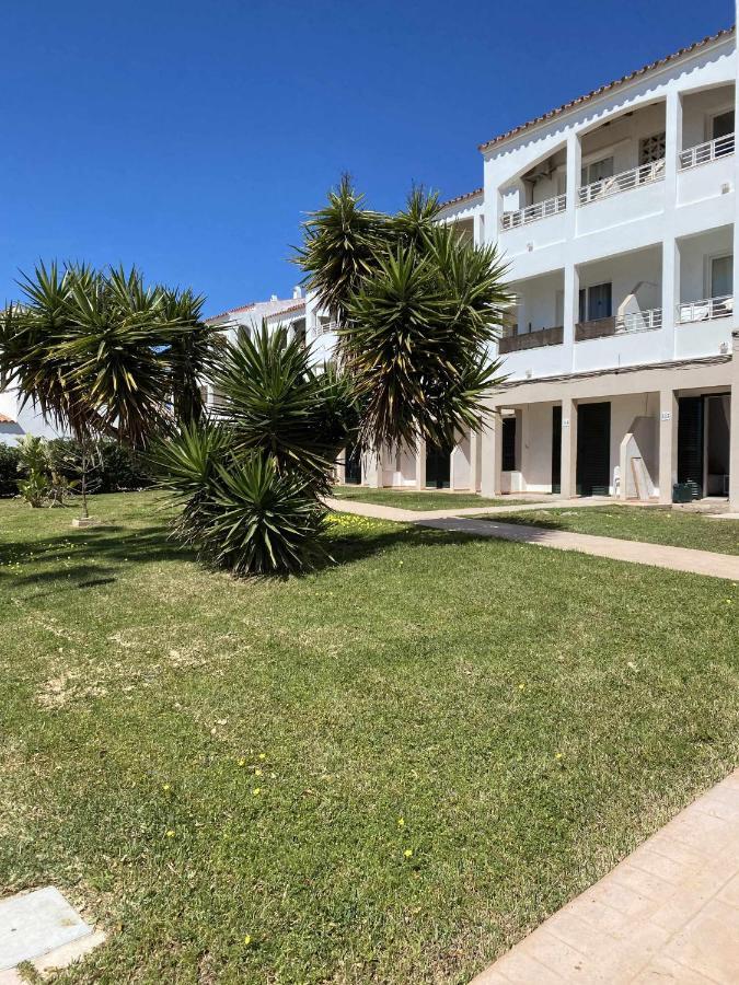 Apartamento Bajo Con Piscina Macarella Cala'N Blanes  Exteriér fotografie
