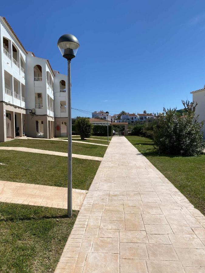 Apartamento Bajo Con Piscina Macarella Cala'N Blanes  Exteriér fotografie