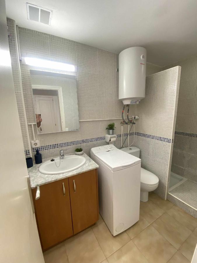 Apartamento Bajo Con Piscina Macarella Cala'N Blanes  Exteriér fotografie