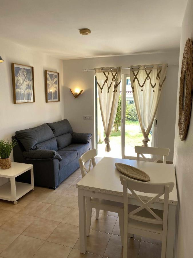 Apartamento Bajo Con Piscina Macarella Cala'N Blanes  Exteriér fotografie