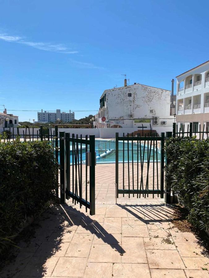 Apartamento Bajo Con Piscina Macarella Cala'N Blanes  Exteriér fotografie