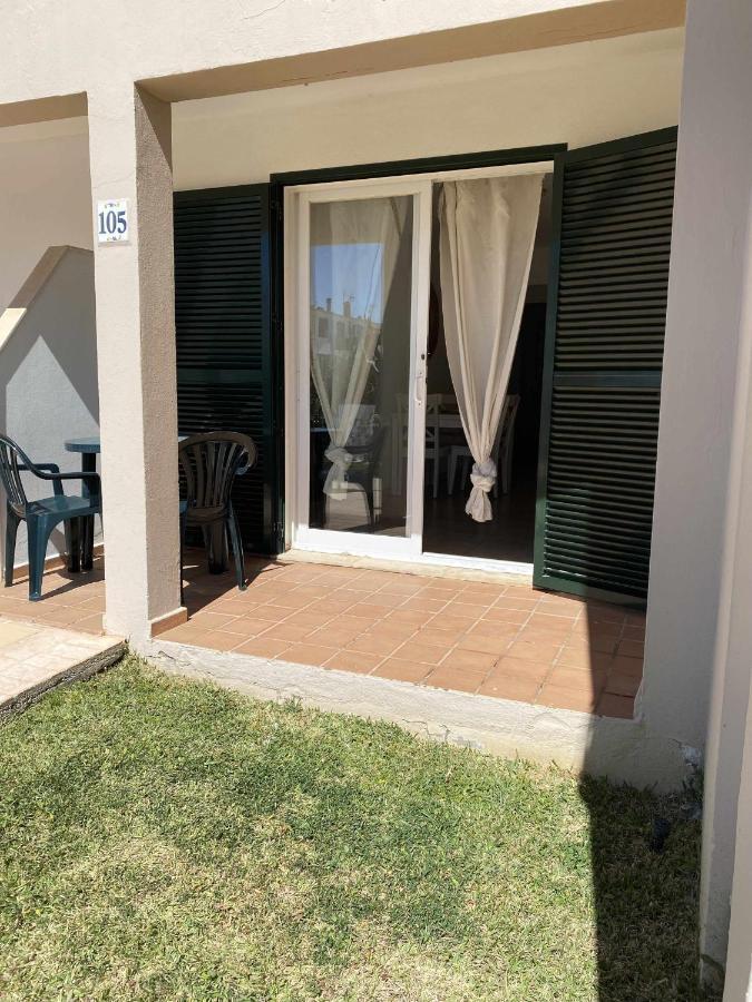 Apartamento Bajo Con Piscina Macarella Cala'N Blanes  Exteriér fotografie