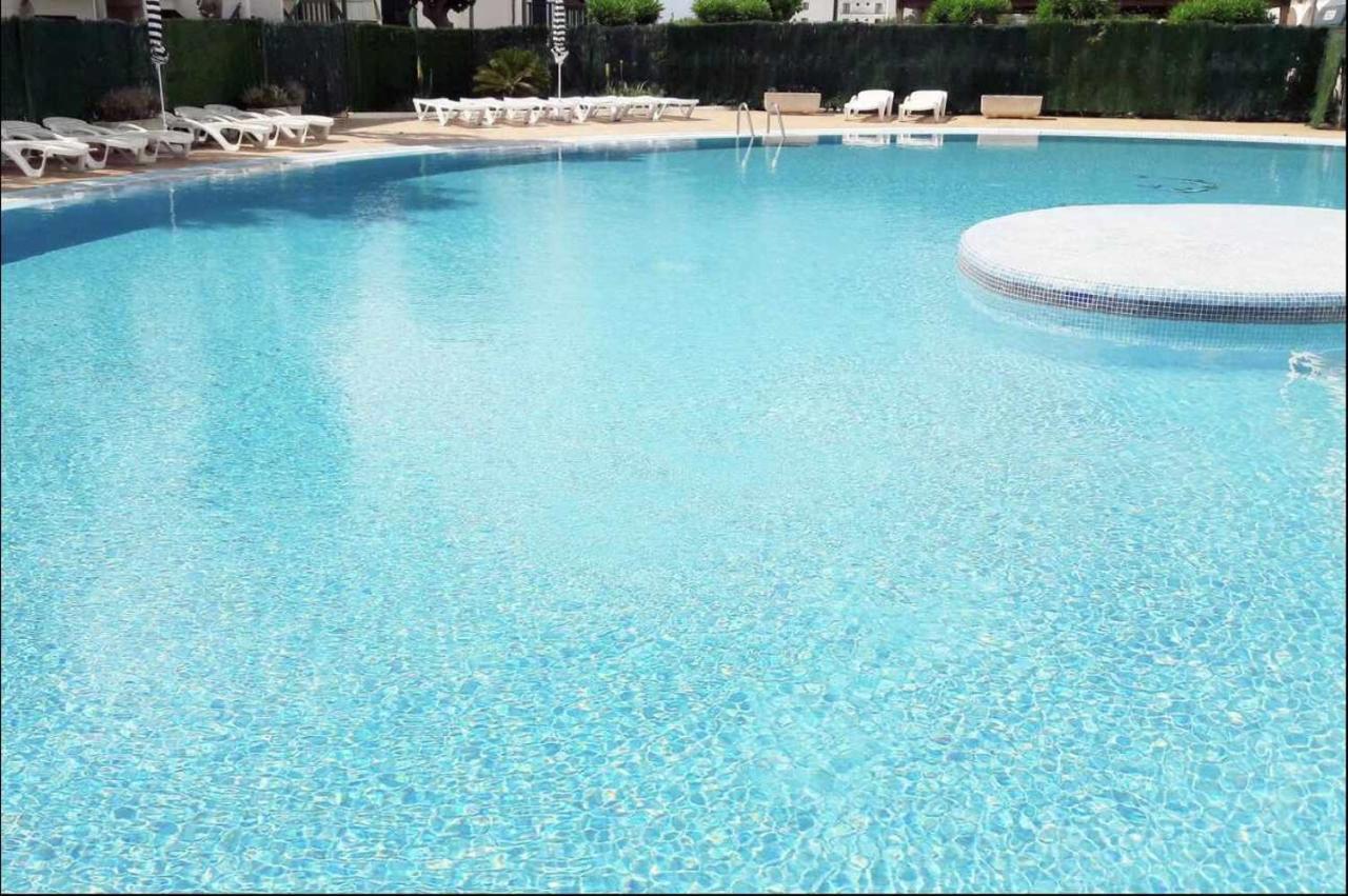Apartamento Bajo Con Piscina Macarella Cala'N Blanes  Exteriér fotografie