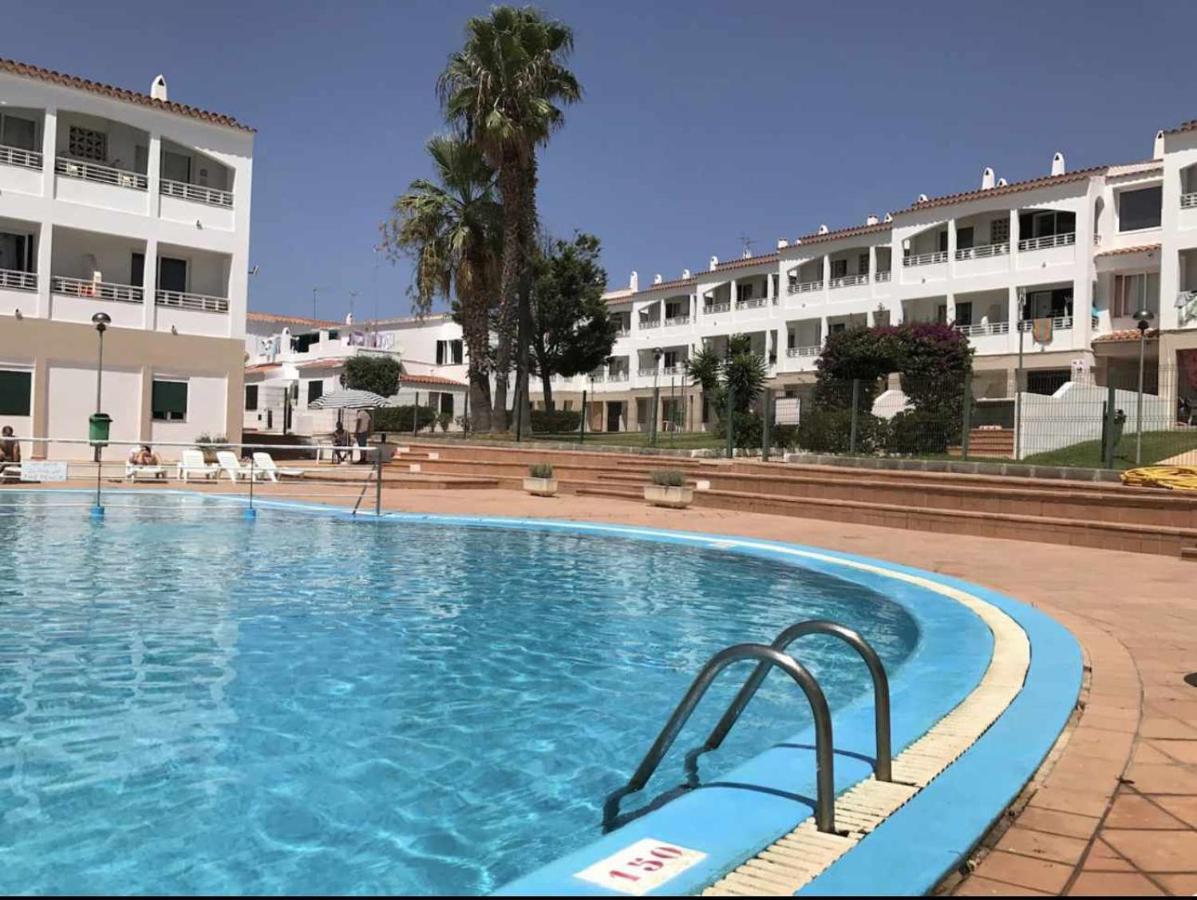 Apartamento Bajo Con Piscina Macarella Cala'N Blanes  Exteriér fotografie